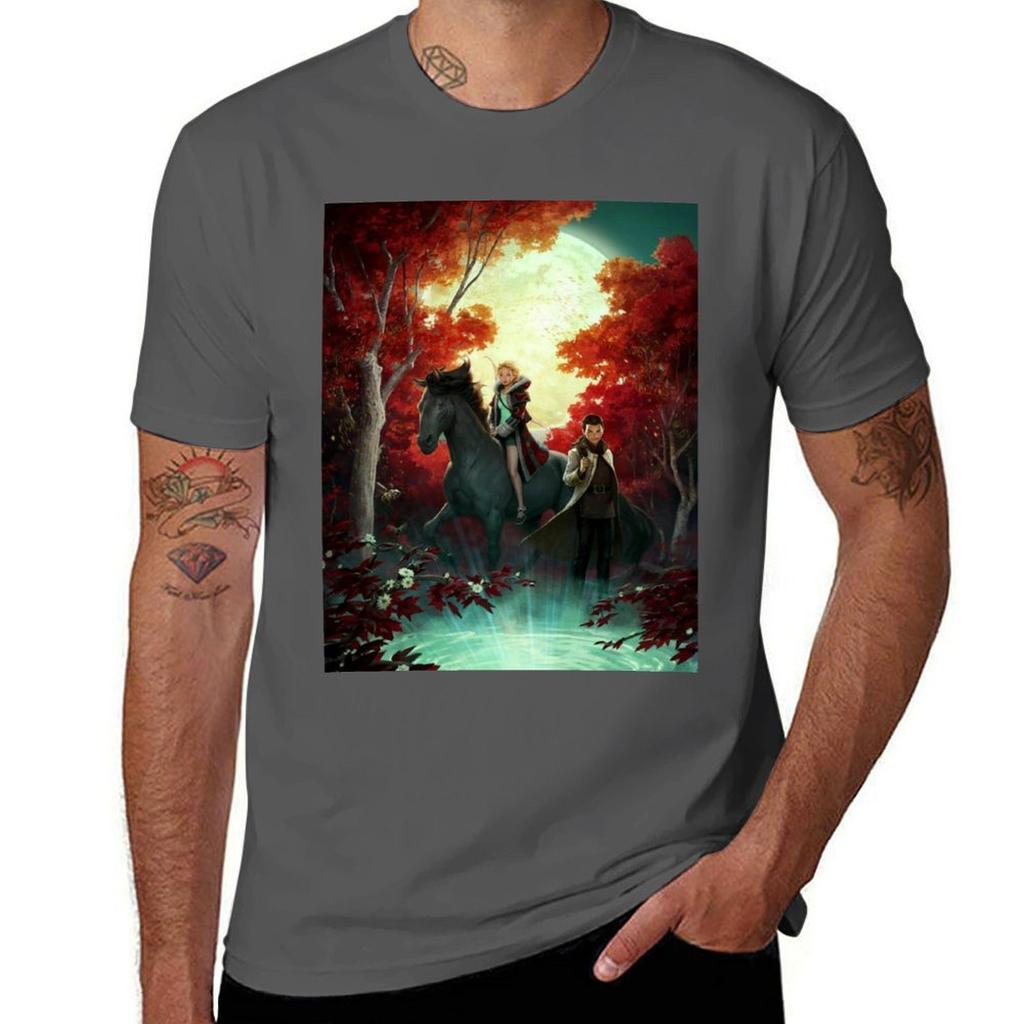 Keeper of the lost cities TShirt Soft Touch Basic Cotton TShirt