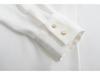 2025 Spring Korean V-Neck Long Sleeve Chiffon Shirt: Versatile & Slimming Women's Top