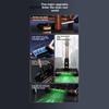 Cordless Vacuum Sweeper Mop 3-in-1 24V Stick Vacuum Cleaner 180W 18-30min Run Time for Carpet Hard Floor Home Use