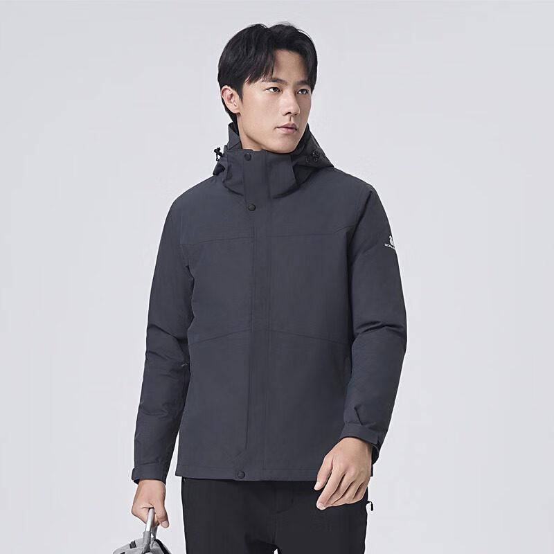 SCALER Men's 3-in-1 Outdoor Waterproof Mountaineering Jacket F2415999