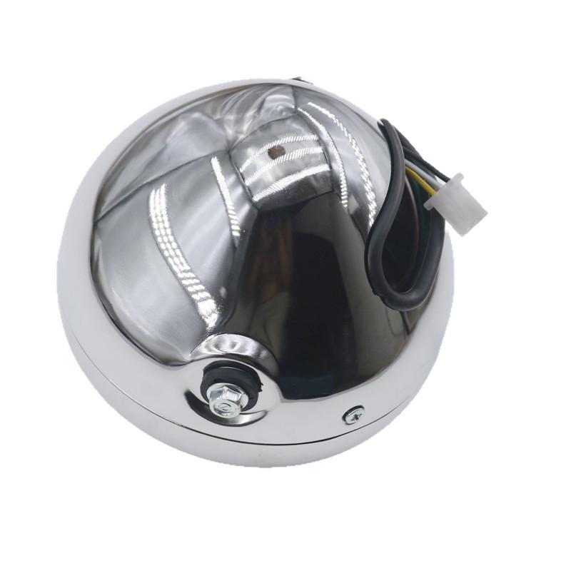 High-Quality Suzuki GN Motorcycle Headlight Assembly with Built-in Bulb