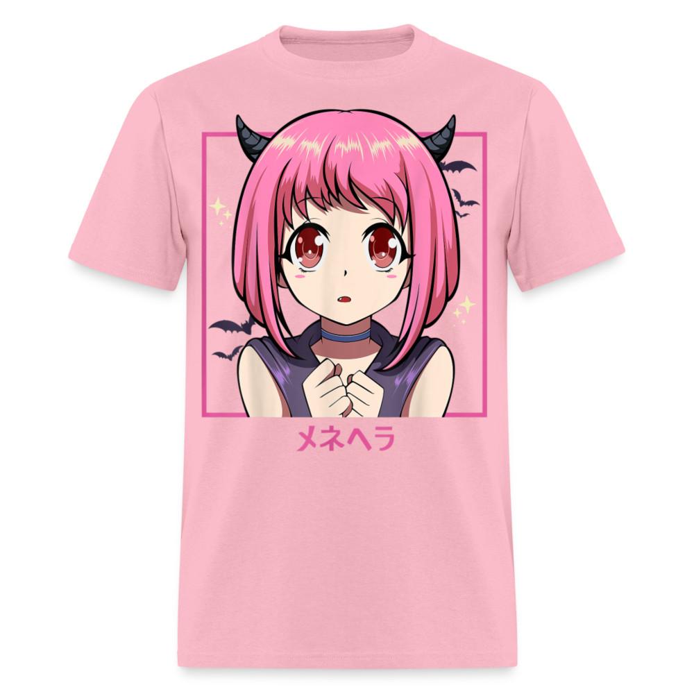 

Cute Demon Japanese Anime Girl Punk Evil Shirt - Pastel Menhera Kawaii T-Shirt 3XL