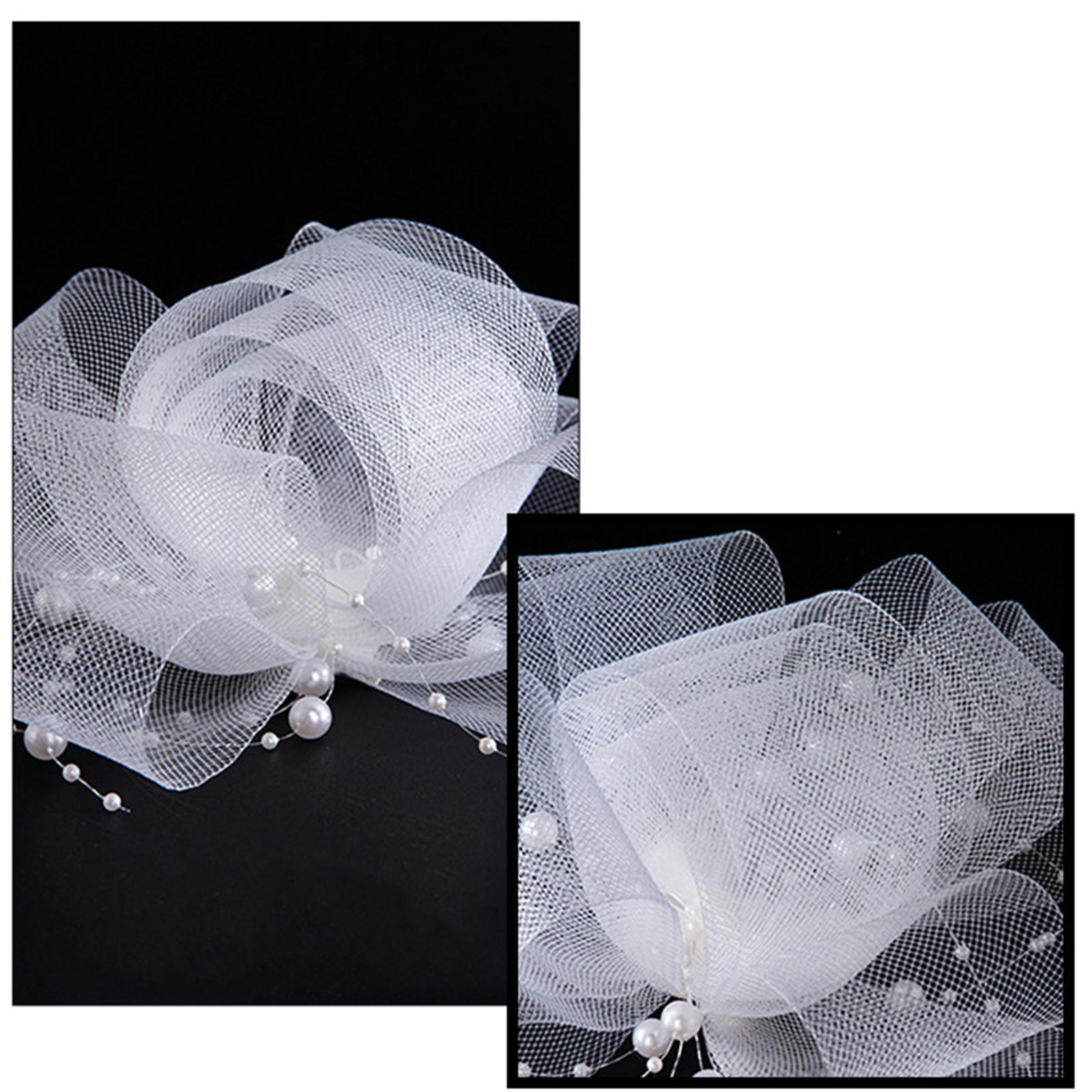 

Повязка на голову для чаепития, женская повязка на голову, свадебная повязка на голову, сетчатая шляпа-дерби, шляпа-таблетка, коктейльная чародейка для чаепития