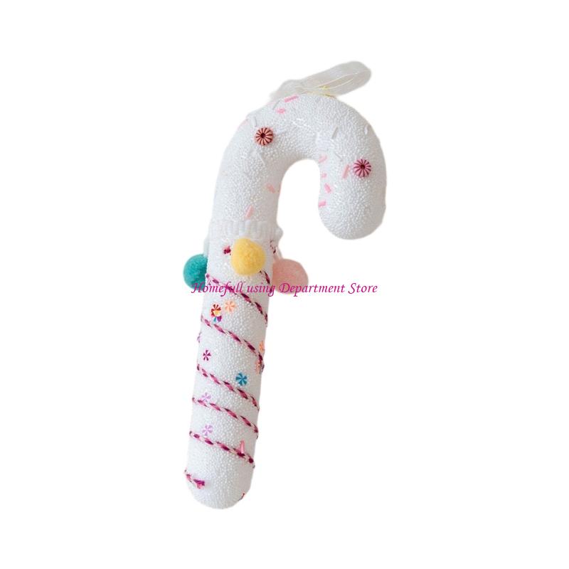 Foams Candy Canes Ornaments Safe Decoration For Christmas Tree Home Party Holiday Decoration