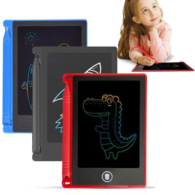 LCD Writing Toy  4.4inch Doodle Scribbler Pad Learning Educational Toy 1pc Screen Birthday