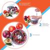 Hand Crank Vegetable Chopper, Multi-Function Vegetable Cutter, Hand Crank Vegetable Dehydrator Kitchen Gadgets
