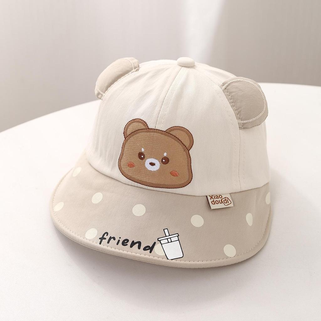 Spring & Autumn Baby Sun Hats: Lightweight Baseball Caps & Bucket Hats for Boys & Girls with Sun Protection