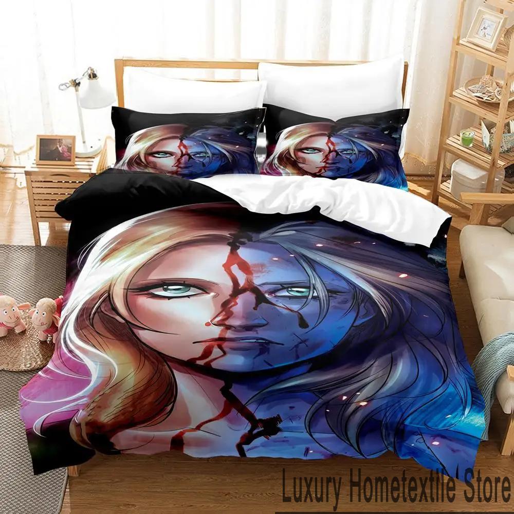 3D Print Buffy The Vampire Slayer Bedding Set Boys Girls Twin Queen King Size Duvet Cover Pillowcase Bed Boys Adult