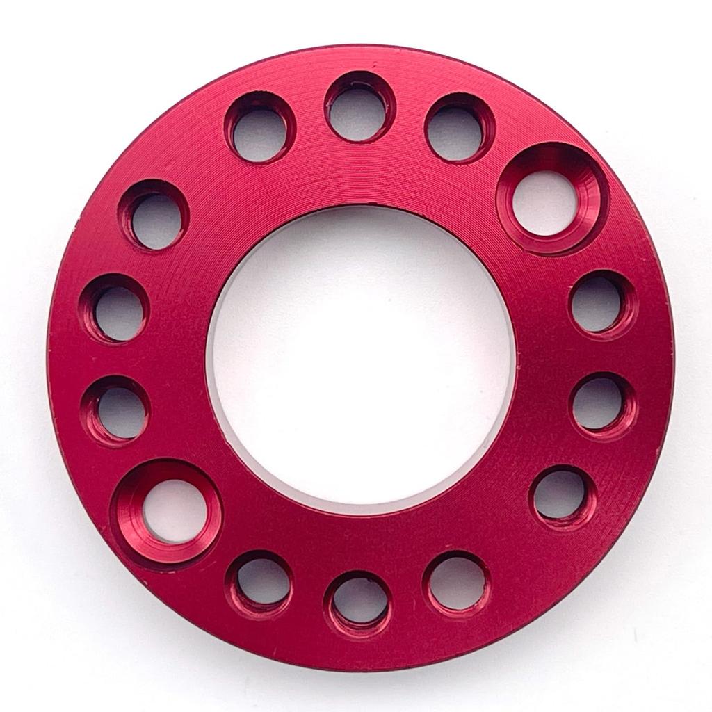 LEXOR Cab Inmani Angle Conversion Adapter Spacer Carburetor Manifold Insulator Adapter Attachment Cylinder Head Monkey Gorilla Red