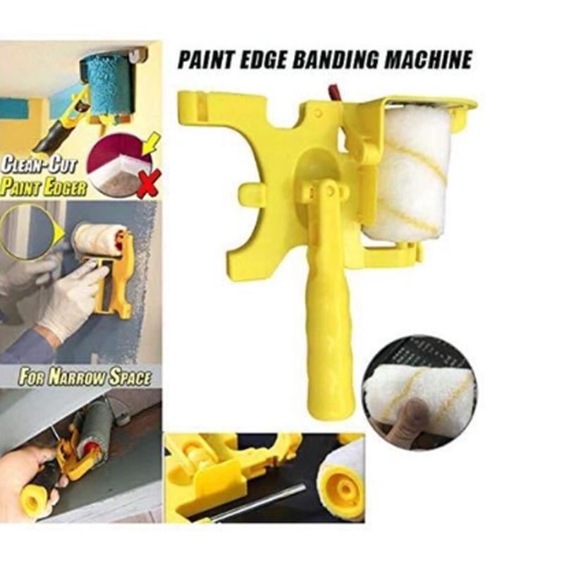 New Clean-Cut Paint Edger Roller Brush Multifunctional Roller Paint Brush Set for Home Wall Ceilings Paint