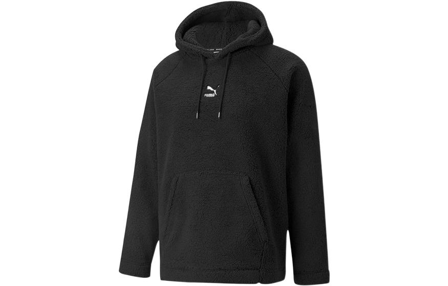 Толстовка PUMA Мужская Черная С Капюшоном Утепленная Обычная 533122-01 M