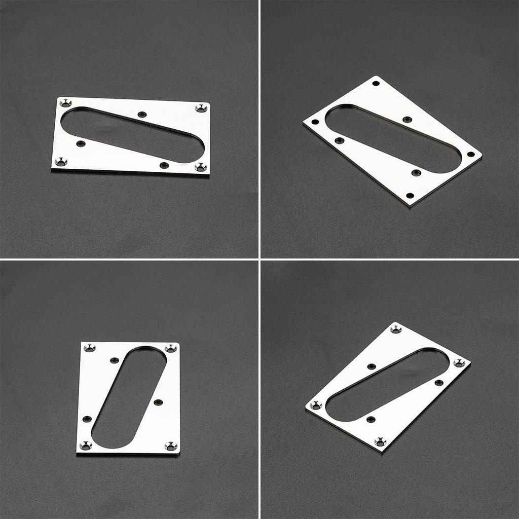 Electric Guitar Pickup Frame Pickup Mounting Rings for Bridge Guitar Humbucker Pickups Mounting Flat Hunmbucker Frame