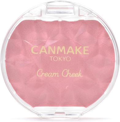 Canmake Blush Crem Tip Perlat P06 Sweet Coral Coral Lucios P06 Sweet Coral