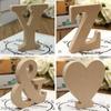 Wooden Alphabet Letter Ornament Home Wedding Party Wall Hanging DIY Letter Sign Decor Wood Decoration