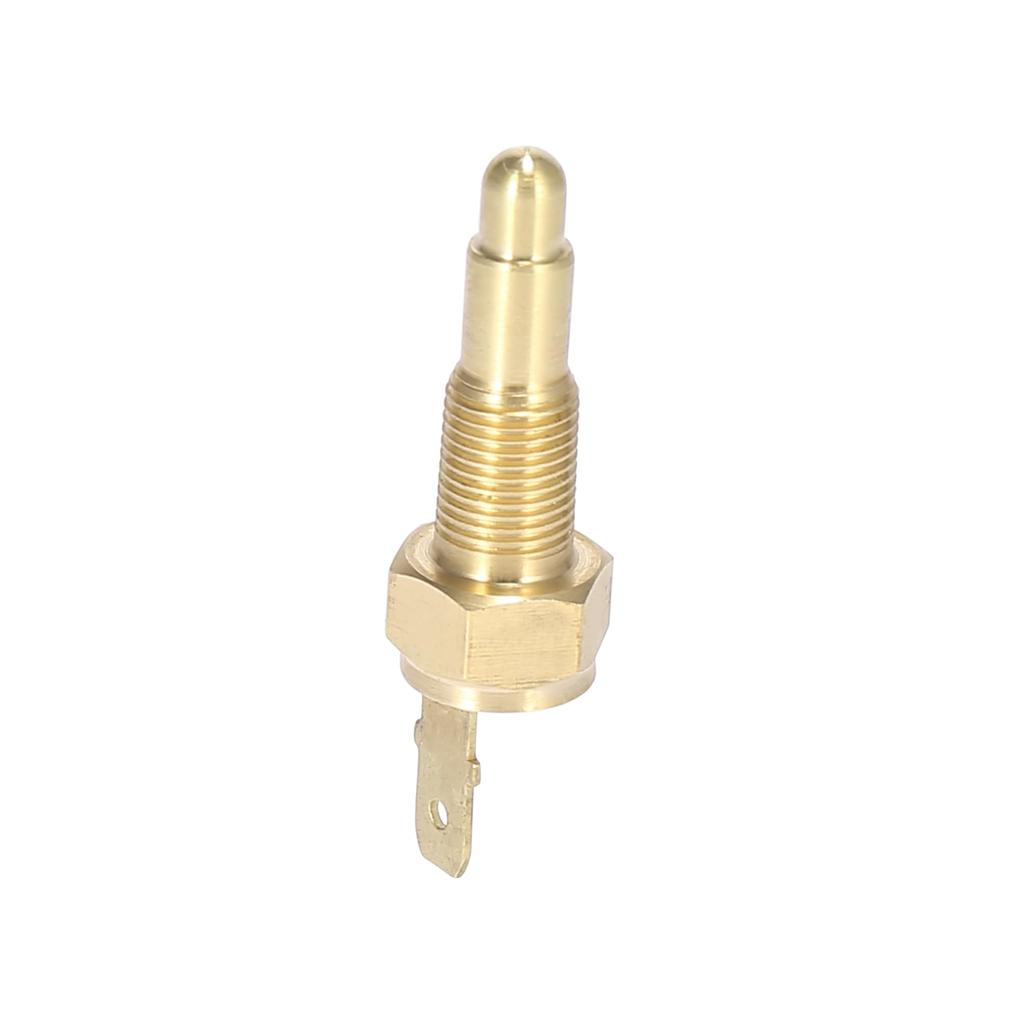 X AUTOHAUX Car Radiator Engine Cooling Fan Universal Temperature Sensor Switch 3mm NPT 160 Degree On 145 Degree Off