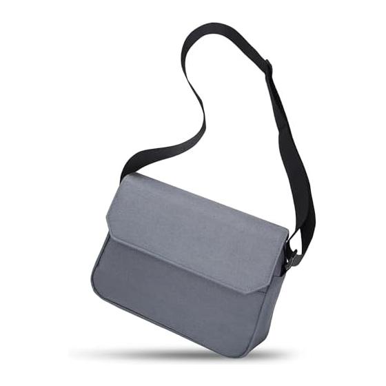 

[Flechazo] Shoulder Bag, Men s Shoulder Bag, RFID Skimming Prevention, Waterproof, Waterproof Zipper, Lightweight, Security Pouch, Shoulder Bag,