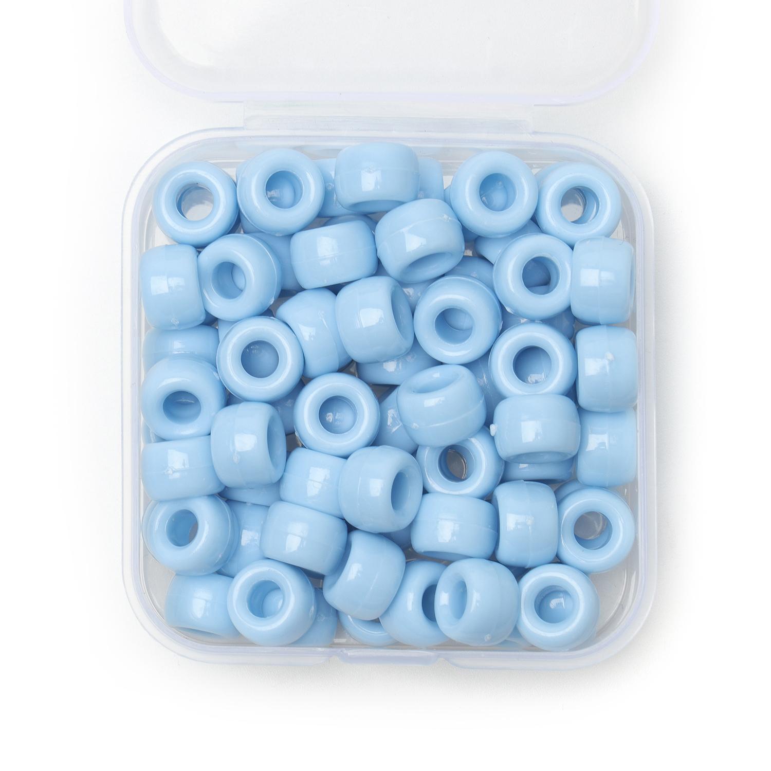 

80 шт./кор. 6x9 мм цветные бусины пони, объемные свободные бусины-разделители для изготовления ювелирных аксессуаров, ручная работа, сделай сам, ремесло 6mm*9mm