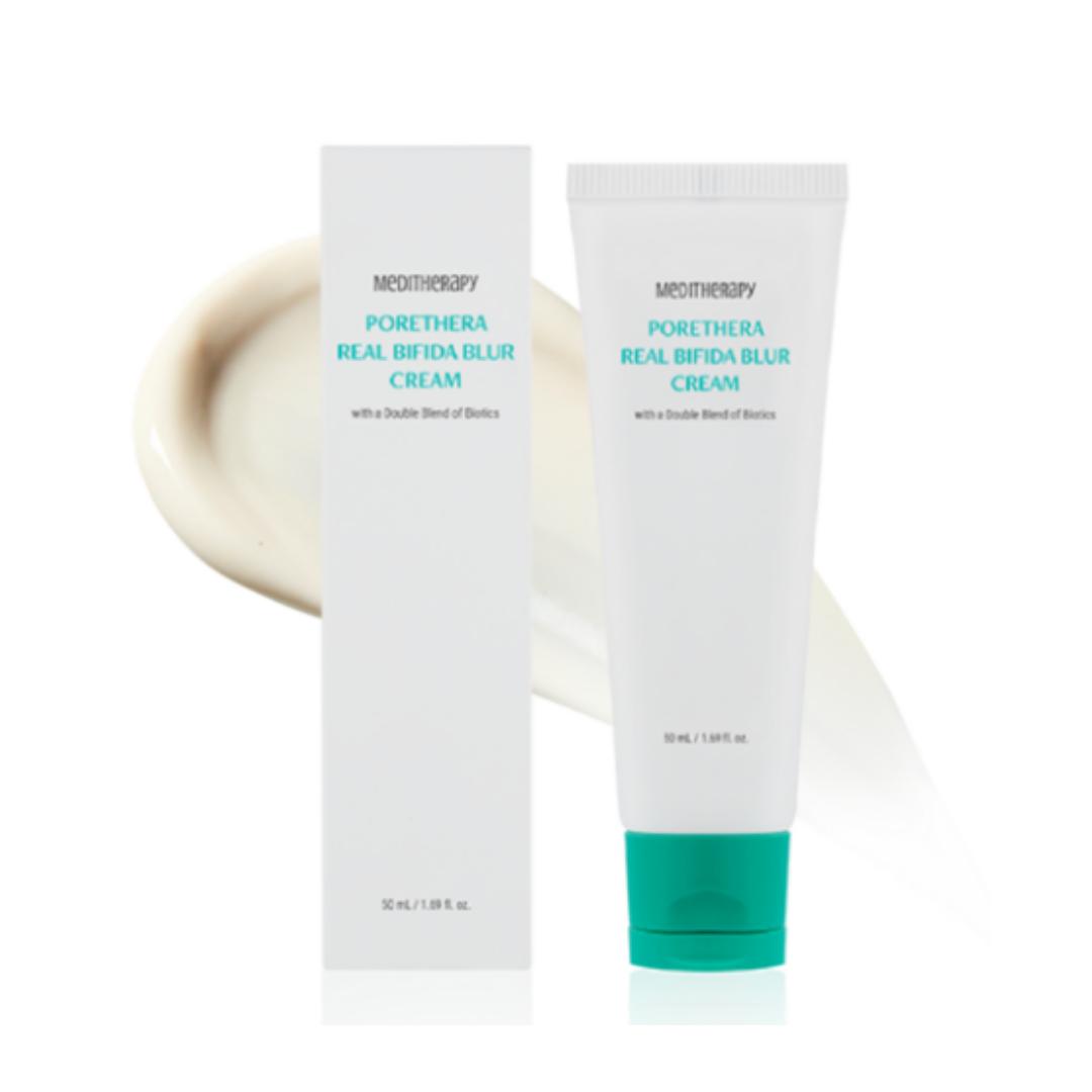 

MedyTherapy Pore Probiotic Fossera Real Bifida Blur Cream «Barugo Jjan Tone‑Up Cream» — 50 мл — 1 коробка