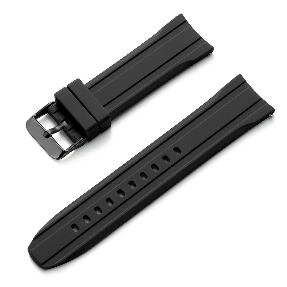 Silicone Strap 20mm 22mm Rubber Watch Band for Rolex for Seiko Bracelet Quick Release Waterproof Universal Wristband Men Women