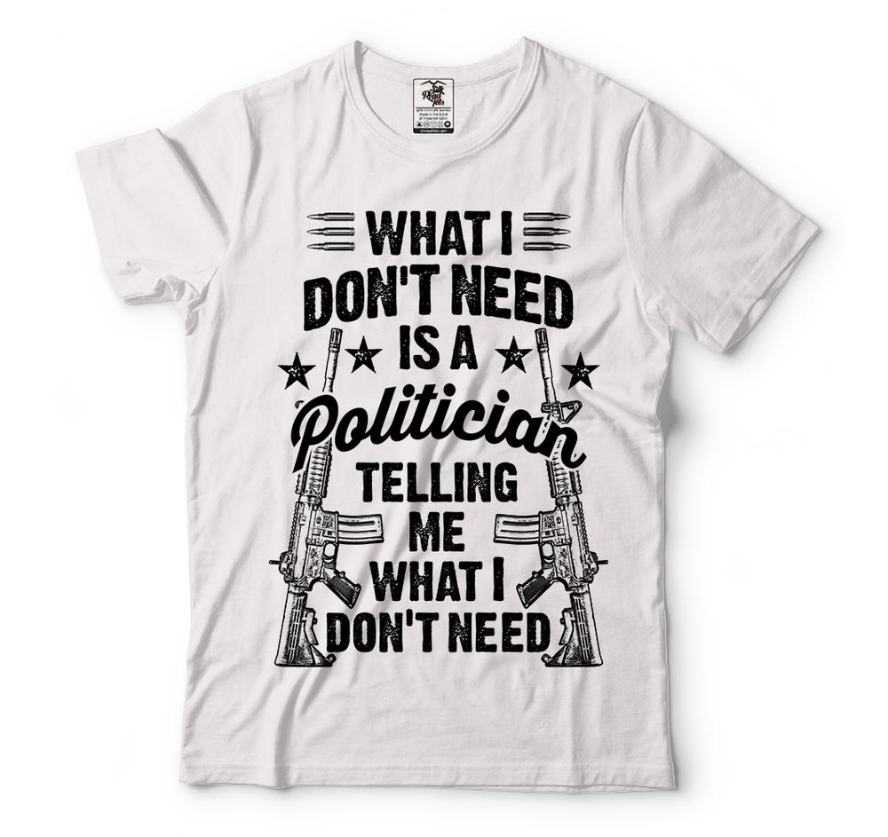 Patriotic T Shirts Ar 15 Tshirts Men Pro Gun Shirts Ar15 Shirt Political Tee