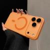 Matte for  Hard PC Slim Case for For Iphone 16 17 Pro Max Air 1 Plus 14 13 12 11 Magnetic Camera Protector Frosted Cover