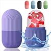 Gifts Silicone Facial Ice Cube Mold Facial De-puffing DIY Facial Ice Pack Device Facial Ice Roller for Beauty and Skin Care