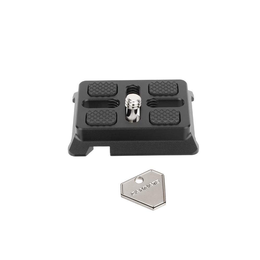 HDRIG Dual-Compatible Quick Release Plate for DSLR Cameras