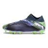 Puma Future Pro 7 FG AG Lights Out Pack Men Sneakers Black Grey-Skies White 107924-03