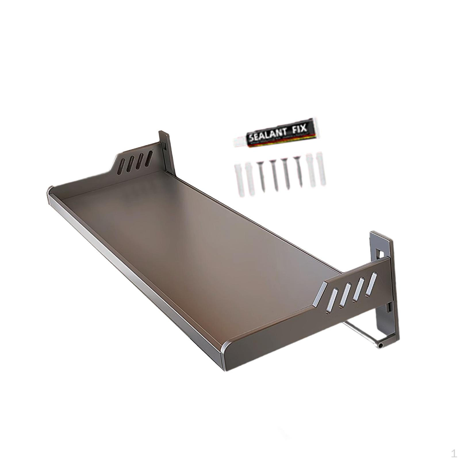 

Настенный держатель для приправ, подвесная полка для хранения, декоративный органайзер для банок с приправами для общежития 20x30cm