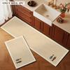 Kitchen Carpet PVC Waterproof Leather Floor Mat Colorful Fish Pattern Rug Oil-proof Non-slip Long Carpets Home Decoration Rugs