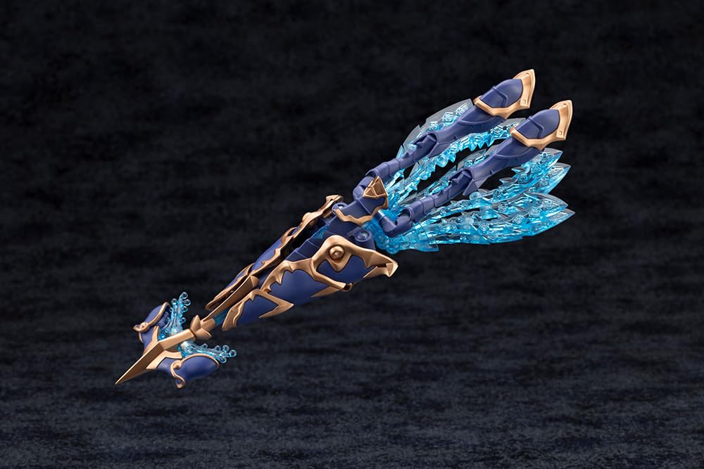 Kotobukiya Arcanadia Xenoalma Trickle Decapodia Plastic Approximately 209mm Tall Non-Scale Model,