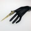 Antique Style Costume Knuckle Rings Nail Rings Set Finger Tip Protection Belly Dance Accessories