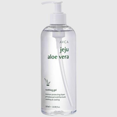 [Abca] Jeju Aloe Vera Soothing Gel 500ml, 1 Piece