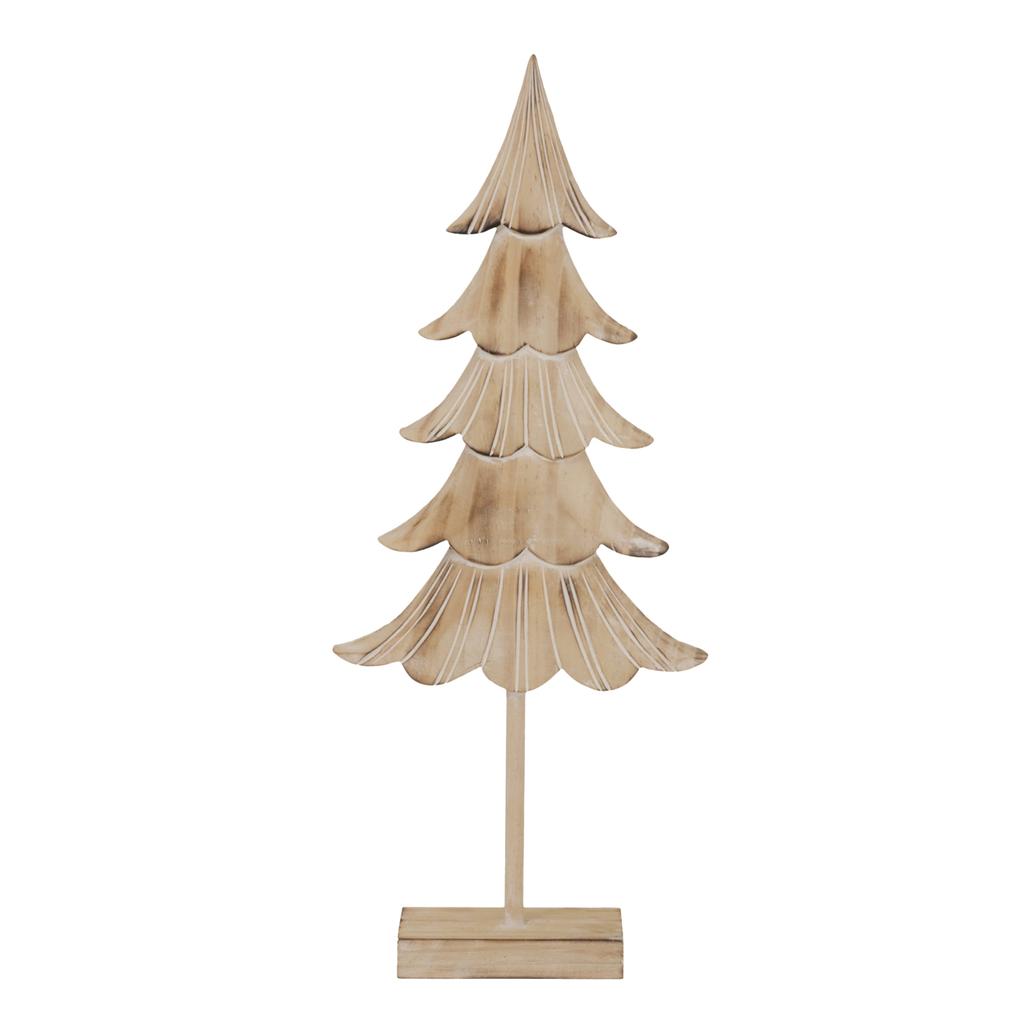 Hill Interiors Rustic Fir Tree Christmas Decoration