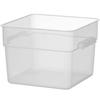 Hendi 870945 Graduated Food Storage Container 114 L 290 X 290 X 210 Mm