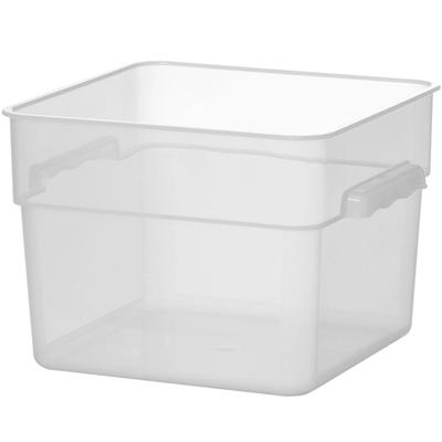 Hendi 870945 Graduated Food Storage Container 114 L 290 X 290 X 210 Mm