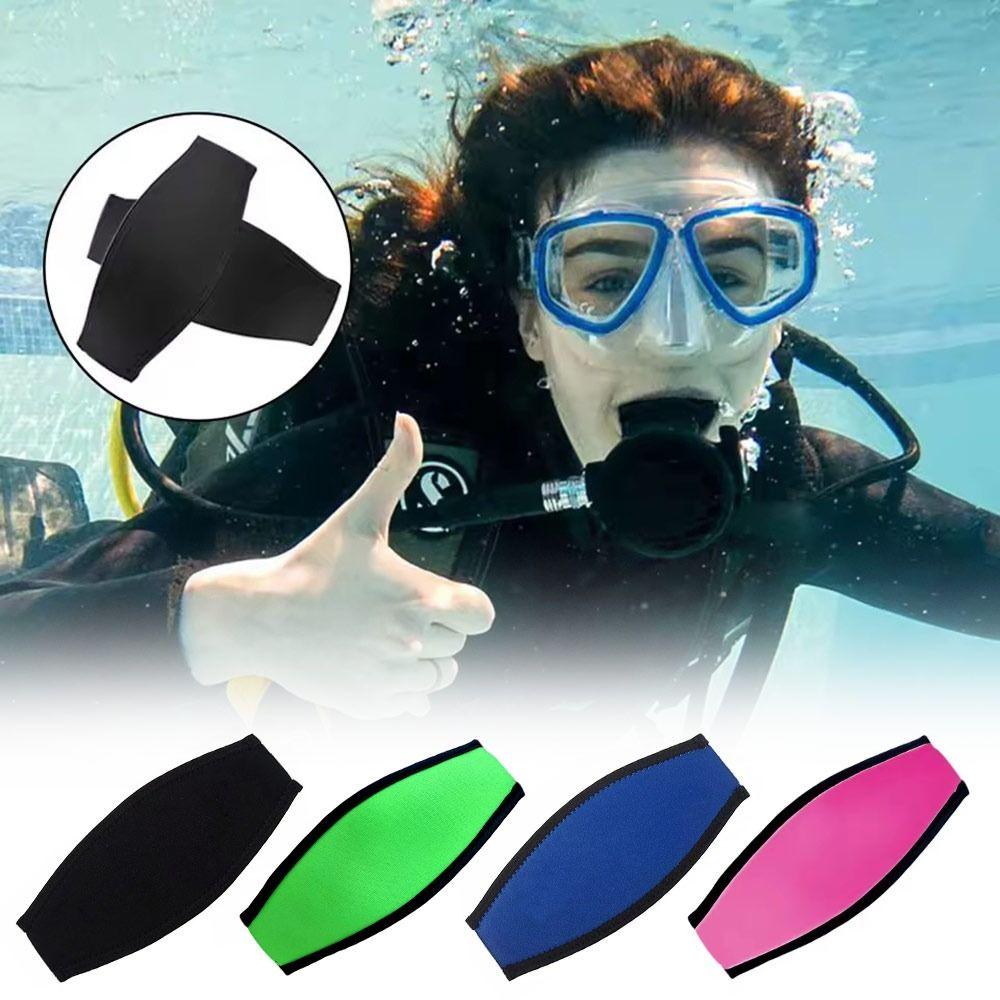

Comfort Padded Protection Scuba Diving Mask Strap Cover Snorkeling Head Band Men Women