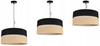 Hanging Lamp, Ceiling Chandelier, Lampshade 45Cm, Black