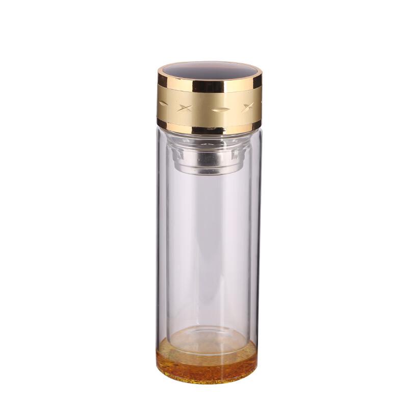Shangqi Double-Layer High Borosilicate Glass Office Cup