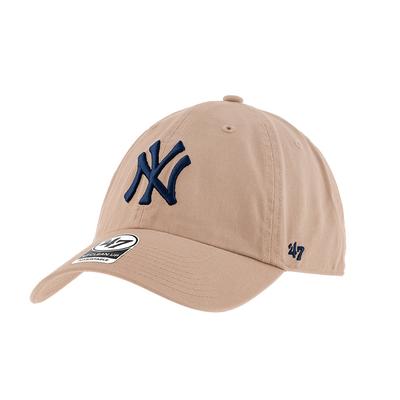 Boné 47 Brand B Rgw17gws Kh Ny New York Yankees com Logo Grande