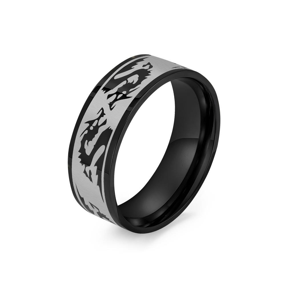 2025 Personalized Fashion Men's Ring Jewelry Accessories Suitable for Party Matching Gift Accessories