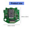 Mouse Motherboards for G502 RGBs Wireds Mouse Replacement Main Board Plate for Mouse Repair Part