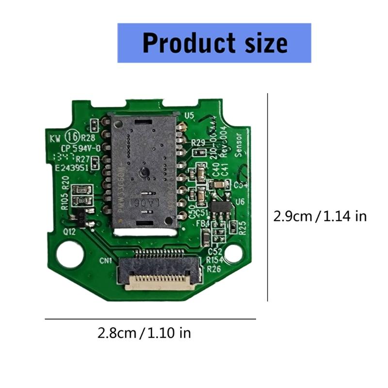 Mouse Motherboards for G502 RGBs Wireds Mouse Replacement Main Board Plate for Mouse Repair Part