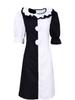 Soul-Shattering Clown Halloween Unisex Cosplay Costume with Blood Stains and Cloak