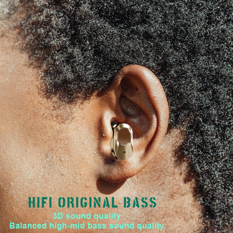 Smart Watch Wireless Earphone 2 In 1 HIFI Stereo Headphone Bluetooth Call Heart Rate Monitoring Smartwatch for Xiaomi Phone