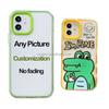 2023 3 In 1 Clear Bumper Shockproof Case Logo Print Mobile Cover Custom Phone Case for Iphone 14 Pro Max