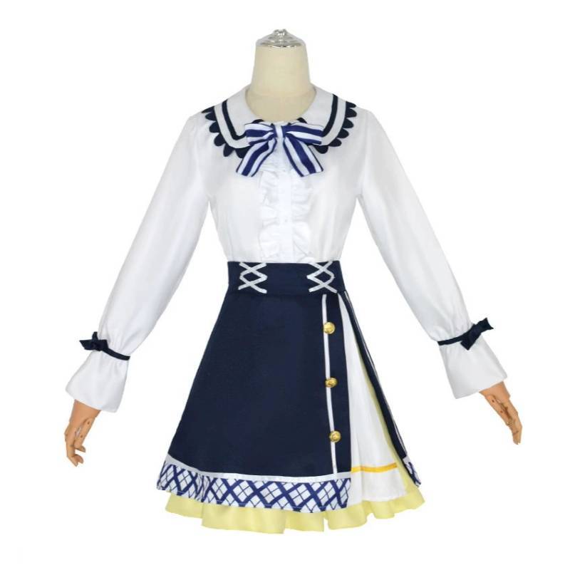 Set Rochie Cosplay Hamidashi Creative Izumi Hiyori Cu Design în Stil Stradal Pentru Fanii Anime și Cosplayeri