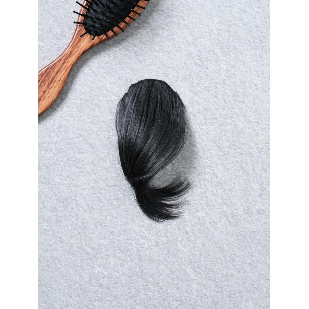 

Прозрачная челка Daiso черная