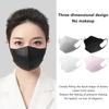 Three-Dimensional Dust Mask Face Masks Cloth Disposable Anti-Dust Protective Masks Ear Loops Mouth Mask Black White Mascarillas