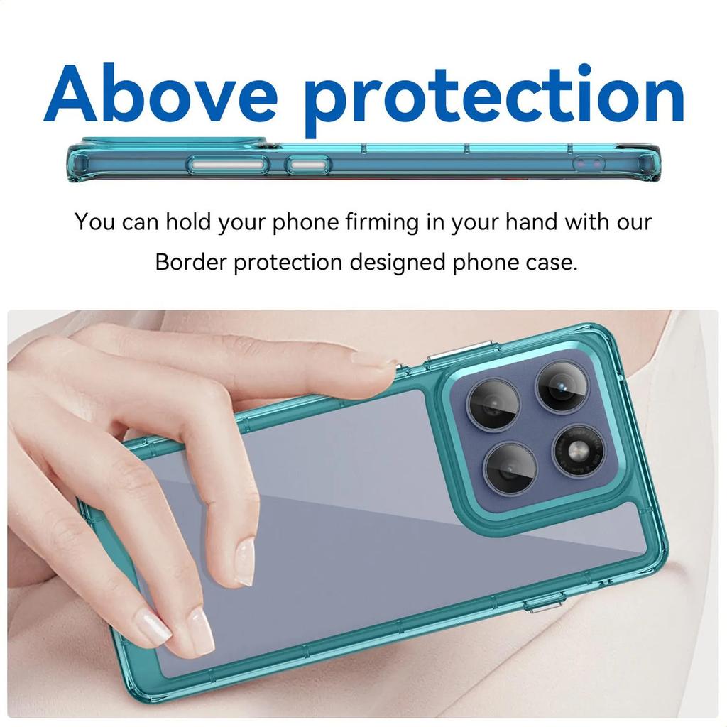 Phone Case For Phone Case For Motorola Moto Edge 2025, Clear Transparent Phone Case Cover For Motorola Moto Edge 2025